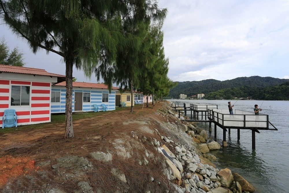 Rockbund Fishing Chalet Kampong Batu Gajah Exterior photo