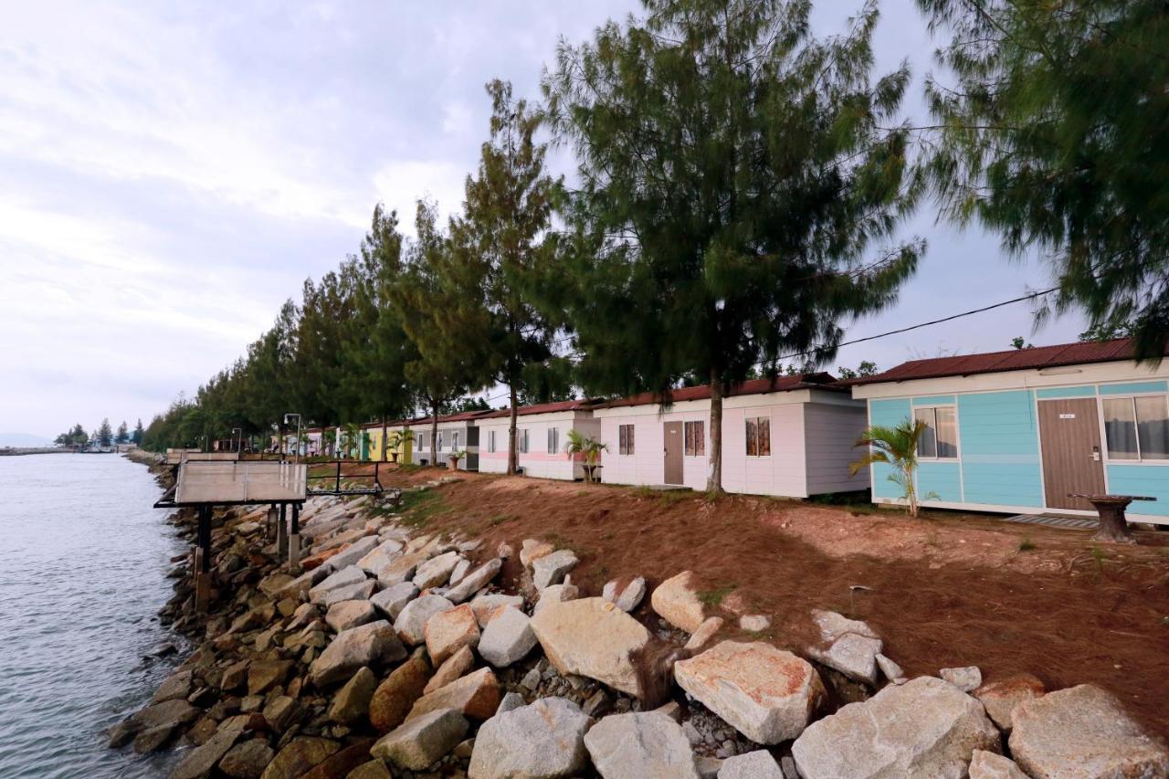 Rockbund Fishing Chalet Kampong Batu Gajah Exterior photo